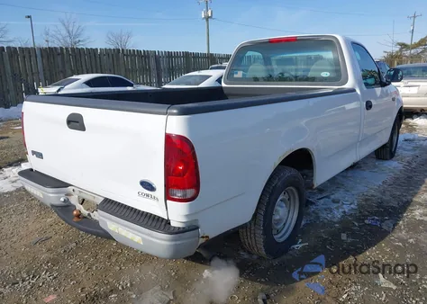1999 Ford F-150 Work Series/Xl/Xlt из США, поврежденный, VIN 1FTZF1724XNB99876